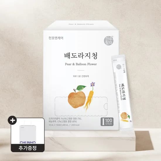 천호엔케어 배도라지청 스틱 100포 1박스 17,900원