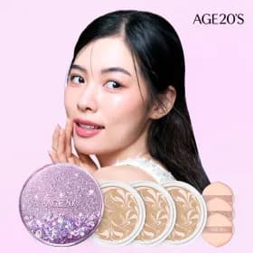 샤이닝드롭 팩트 케이스+리필3개  26400원