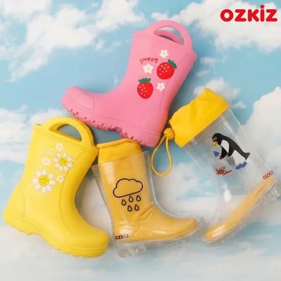 오즈키즈 유아 아동 레인부츠 장화 5종 13,410원부터 무배