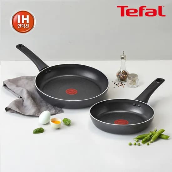 테팔 인덕션 뉴 프로스타일 후라이팬 2종세트 43,990원