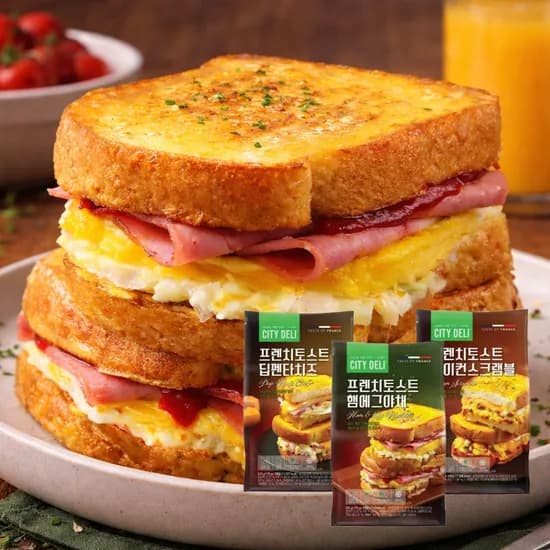 프렌치토스트 베이컨스크램블2 15,900원