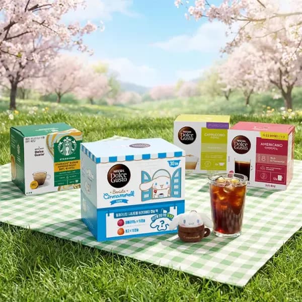 돌체구스토 시나모롤 30P+12P+시나모롤 굿즈 23,530원