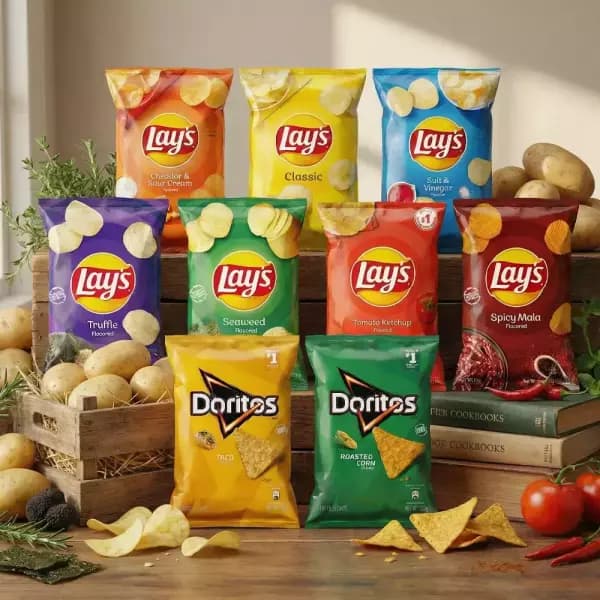 도리토스 레이즈 대용량 감자칩 9가지맛 4봉 15,300원