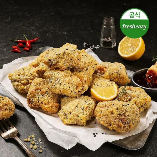 theEASY 깨바삭치킨 400g 4팩