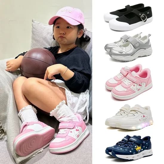 미키마우스 소니 샌들 운동화