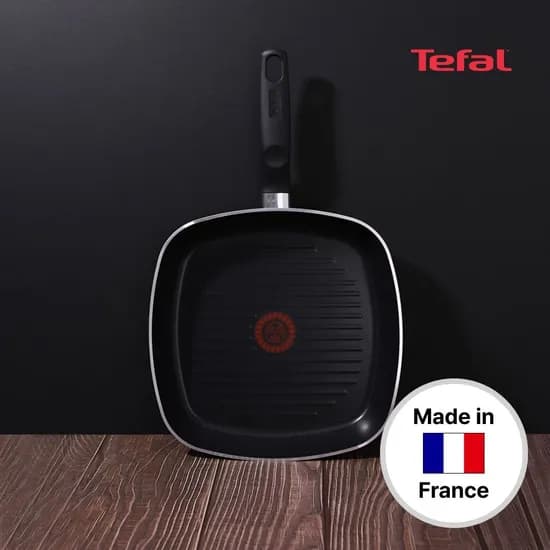 테팔 셰프드프랑스 열센서 그릴팬 26cm