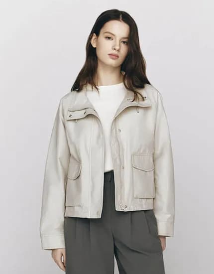 휘뚤용 간절기자켓