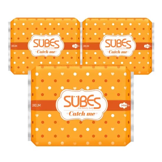 슈베스 캐치미 생리대 14개입x3팩 5,500원 무배