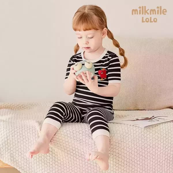 밀크마일로로 아동 봄여름 실내복 5580원 무배