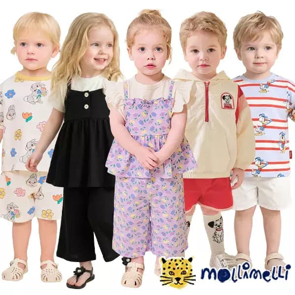 몰리멜리 여름신상오픈 봄클리어런스 3,900원~