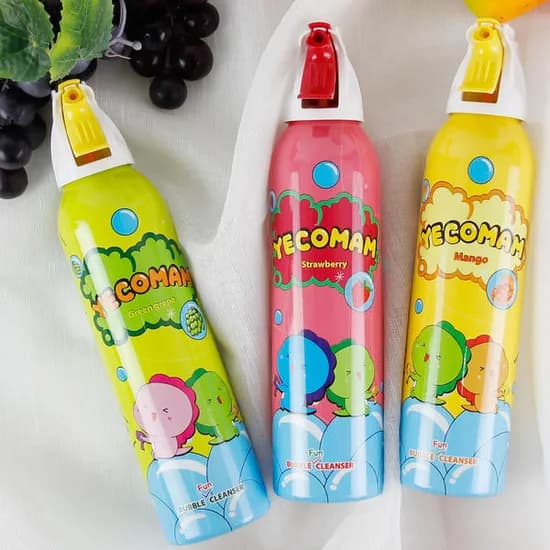 예꼬맘 유아 목욕놀이 버블클렌저 200ml x 6개 30970원