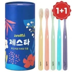 제스타 딥클린 칫솔 1+1 총24입 11305원 무배