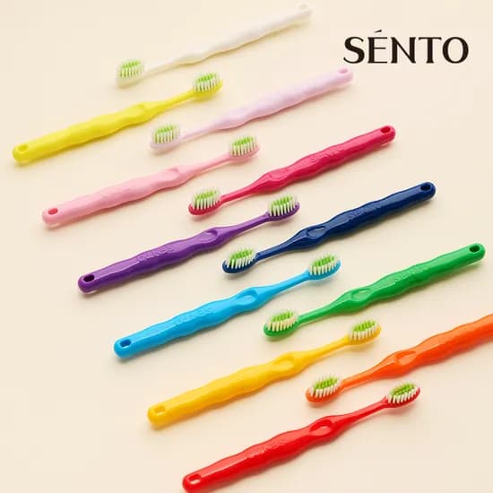 센토 딥클린 초미세모 어린이칫솔 12개입 8,570원 초핫딜