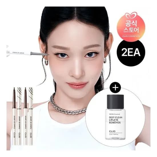 클리오 샤프 쏘 심플 아이라이너 2개 6820원 외