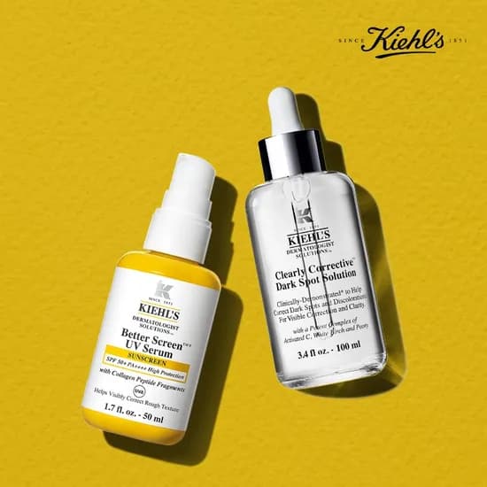 키엘 37% 라이브 할인 (크림5ml+토너5ml 선착순증정)