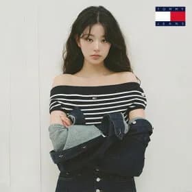 타미힐피거 장원영 착장 카라티 61,910원 무배