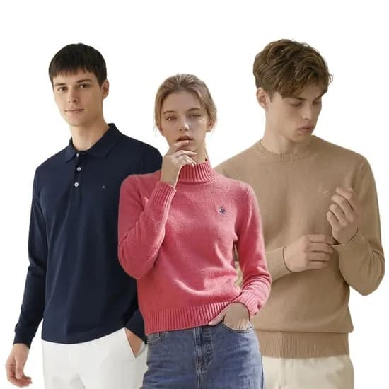 아놀드파마 남성 PK 시그니처 긴팔 카라 티셔츠 18,900원