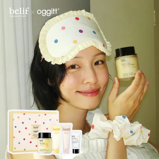 빌리프 슈퍼 나이츠-오끼뜨 슬리핑 뷰티세트 49,300원