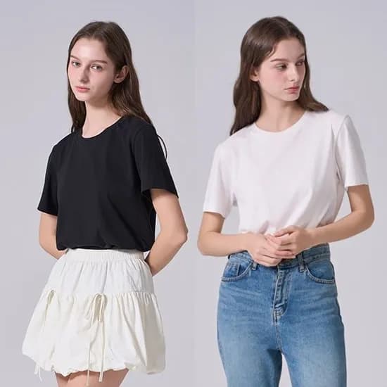 포에버21 남녀공용 베이직 언더셔츠 3개 7,530원 유배