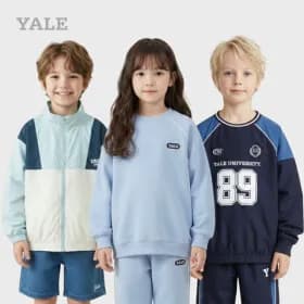 예일키즈 주니어 아우터/점퍼/상하세트/맨투맨/팬츠 15,750원~