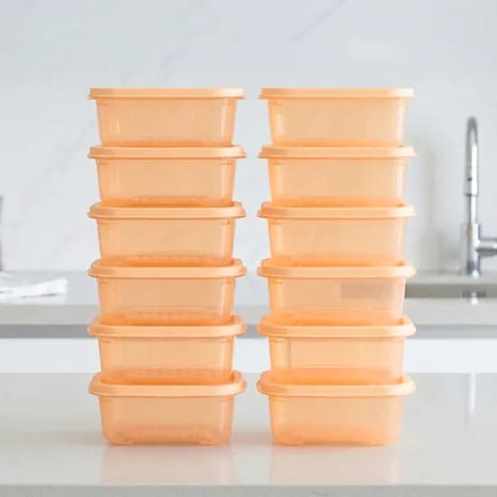 이지앤프리 말랑 젤리핏 냉장/냉동 보관용기 750ml 12p 14,900원