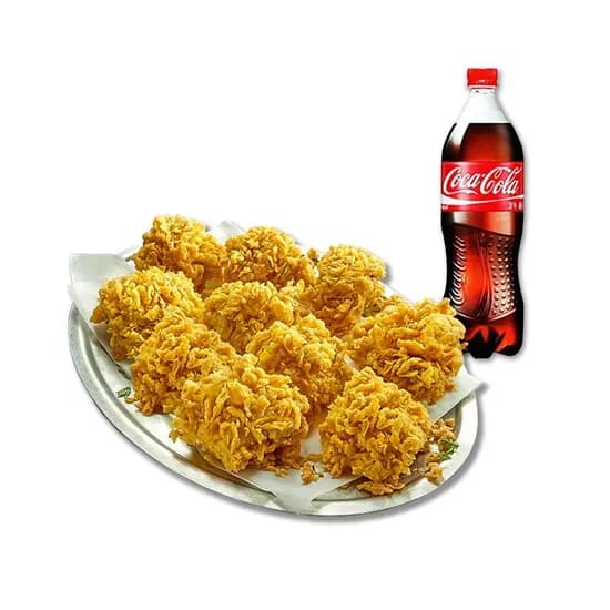 BBQ 황금올리브치킨순살+콜라 1.25L 22990원