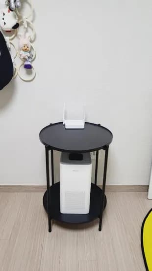 2단 조립식 선반테이블