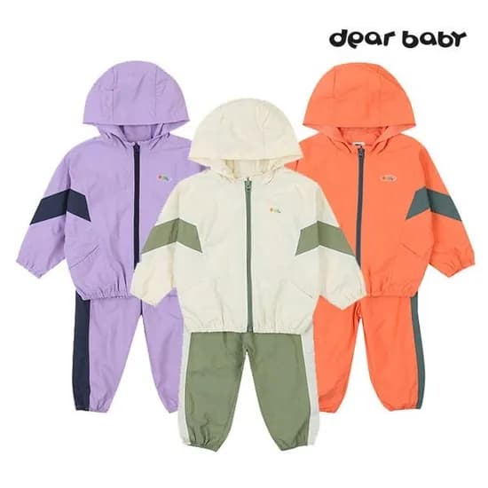 디어베이비 봄 화섬 상하세트