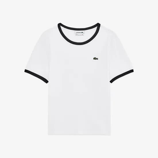 라코스테 링거 반팔 티셔츠