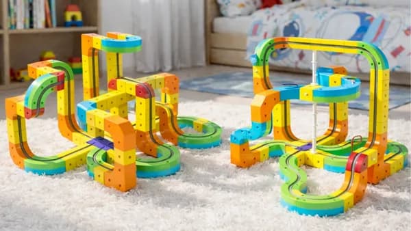 360도 주행 기차놀이 아오라 레일블럭 51,000원 무배