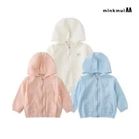 밍크뮤 씨어써커 홑겹점퍼 66,750원(롯카 62,080원)