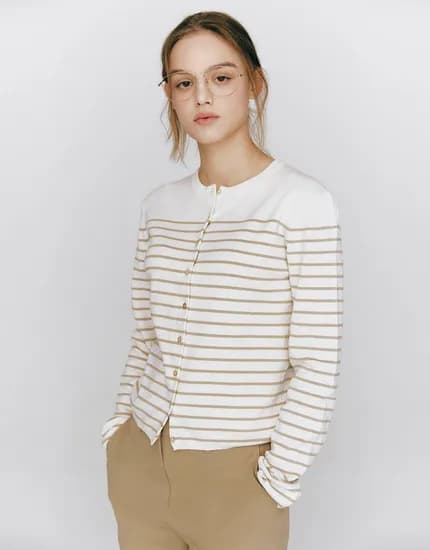 스트라이프 기본가디건 19,900원 무배