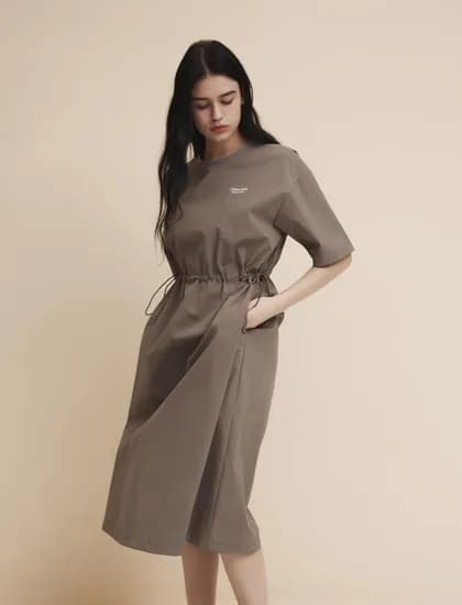 캘빈클라인 반팔 우븐 원피스 25,540원 무배