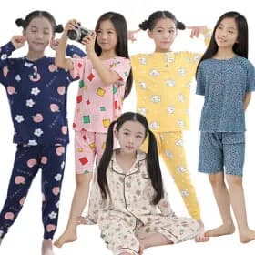 아동 피치 파자마 상하세트 잠옷 4,760원~(유배)