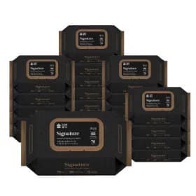 고평량 숨 시그니처 물티슈 70매 20팩 12,360원(롯카)