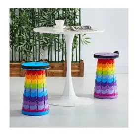 레인보우 접이식 의자 2개 12,240원