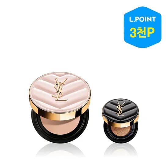 입생로랑 메쉬 핑크쿠션+미니어쳐+L포인트 3천점 80,350원