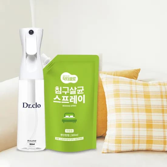 닥터클로 침구 살균탈취 스프레이 300ml+스프레이용기 9,970원
