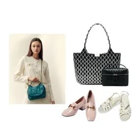 가이거 인트레치아토 베니티백+크루즈백 체감 4만원대 무배