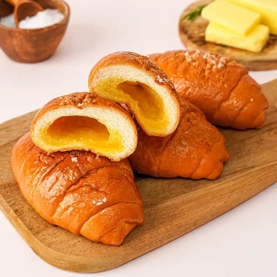 저온숙성 천연발효 버터소금빵 65g 6개 10,950원