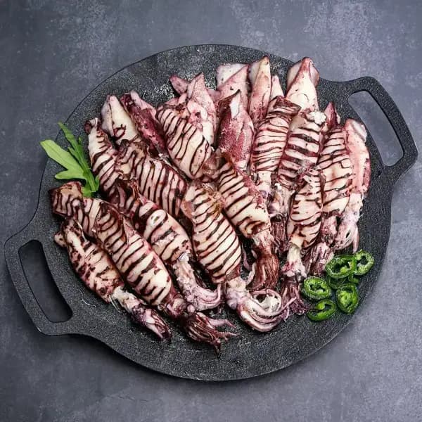 산지플러스 총알한치 통찜 500g (15~23미) x 2팩 11000원