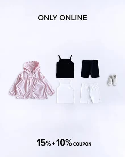 로아앤제인 여름 첫 신상코디 Lily Run Coordi 22,780원 (8만원 이상 무배)