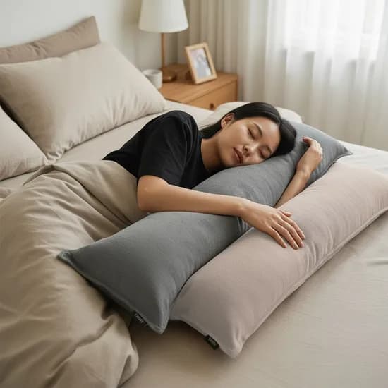 hijomarket 2인용베개 큰베개 롱쿠션 바디필로우 대형 범퍼쿠션 15,900 원 무배