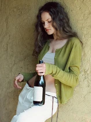 씨타 에센셜 리넨 라운드 니트 카디건 38,085원