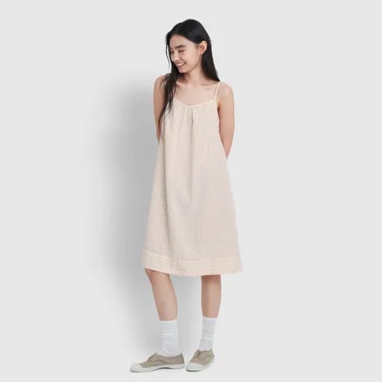 자주 시어서커 파자마원피스 13990원