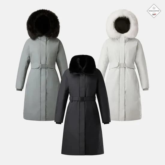 코오롱 여성 안타티카 롱 다운 3종 택1 450,550원 무배