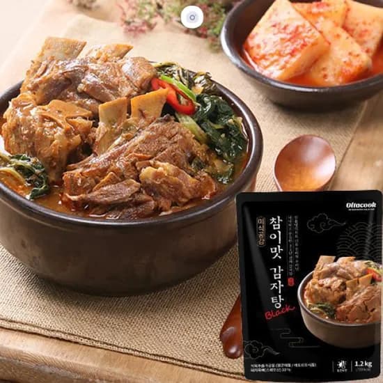 참이맛 집밥장인 감자탕 6인분 22,800원