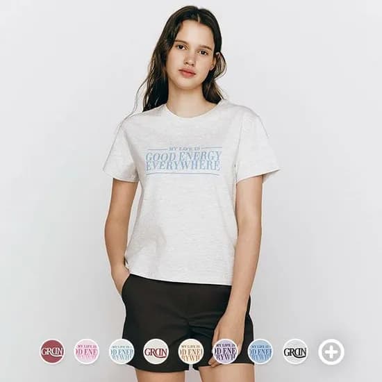 지오다노 프린트 반팔티 (9,760원/무배)