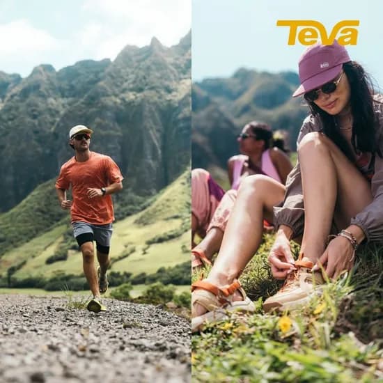 테바 여성 허리케인 테라 닥틸 샌들