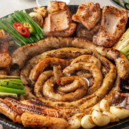 고기중독 소 곱창 대창 막창 염통 골라담기